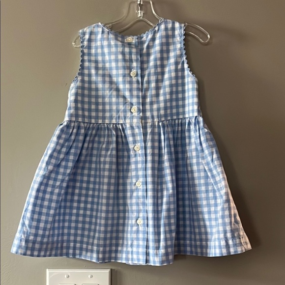 GAP Blue A-Line Sleeveless Dress - Picture 5 of 6